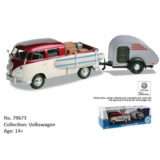 Motormax 79673 VW Volkswagen T1 Pickup Truck 1:24 with Surf Board