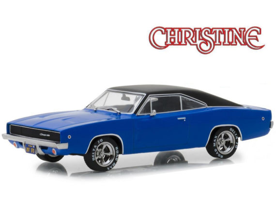 Greenlight 86531 Christine Dennis Guilder's 1968 Dodge Charger 1:43 Blue