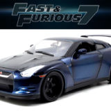 Jada 64018 W8 The Fast and Furious Brian's Nissan Skyline GT-R R35