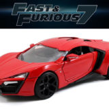その他 Lykan Hypersport (Fast 7) Jada Diecast Model ggw725x Jada Toys Fast & Furious: Furious 7 Lykan Hypersport (Red) 1