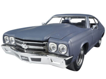 Jada 97835 Fast & Furious Dom's Chevy Chevelle SS 1:24 Matte Grey