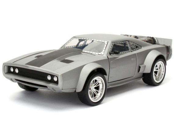 Jada 98291 Fast & Furious 8 Dom's Ice Charger 1:24 Grey