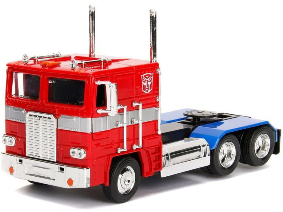 Jada 99524 Hollywood Rides Transformers G1 1:24 Autobot Optimus Truck