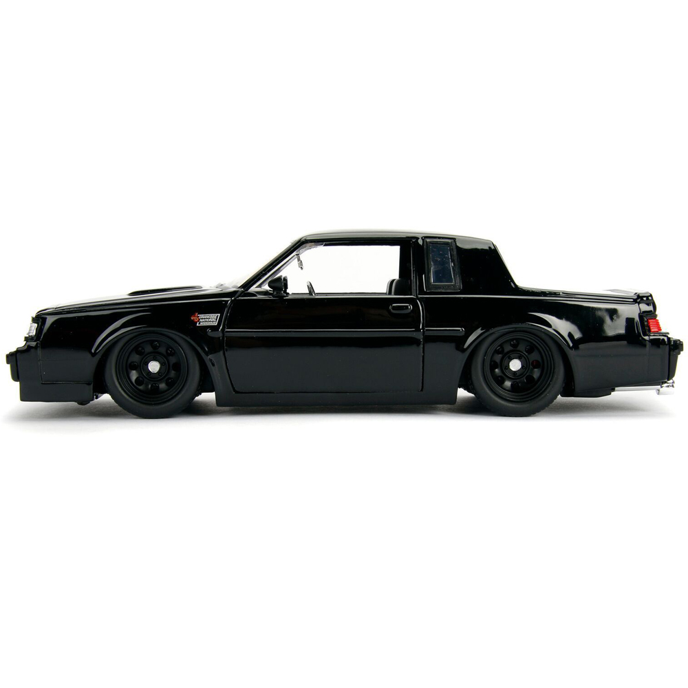 Glossy Black 1:24 Scale Jada 99539 Fast and Furious Buick Grand National