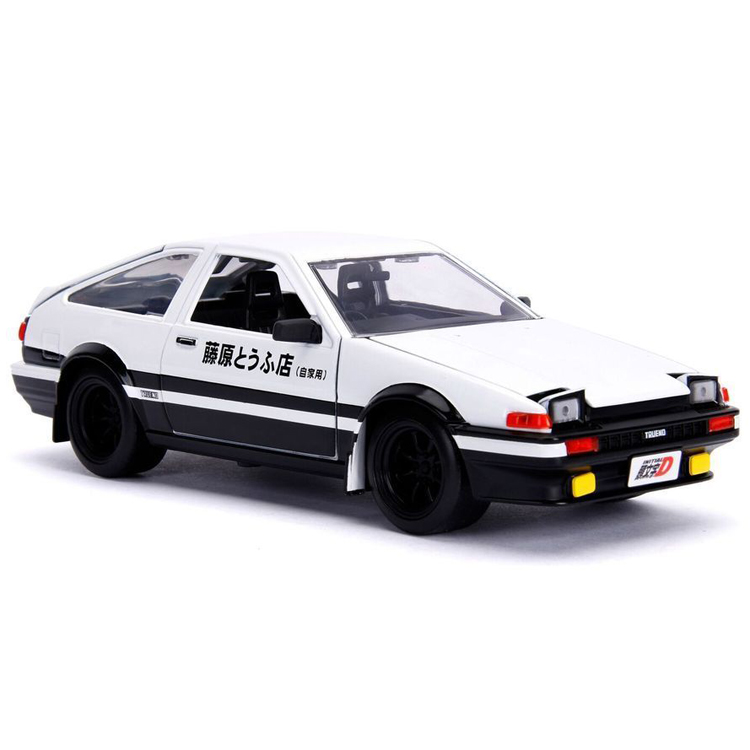 Jada Toyota Trueno Ae86 W/ Takumi Figure Initial D First Stage 1/24 99733 for sale online