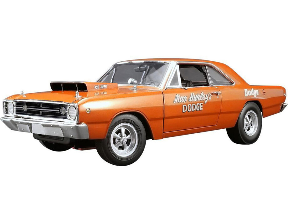 Acme A1806401 Max Hurley's 1968 Dodge Dart Hemi 1:18 Orange