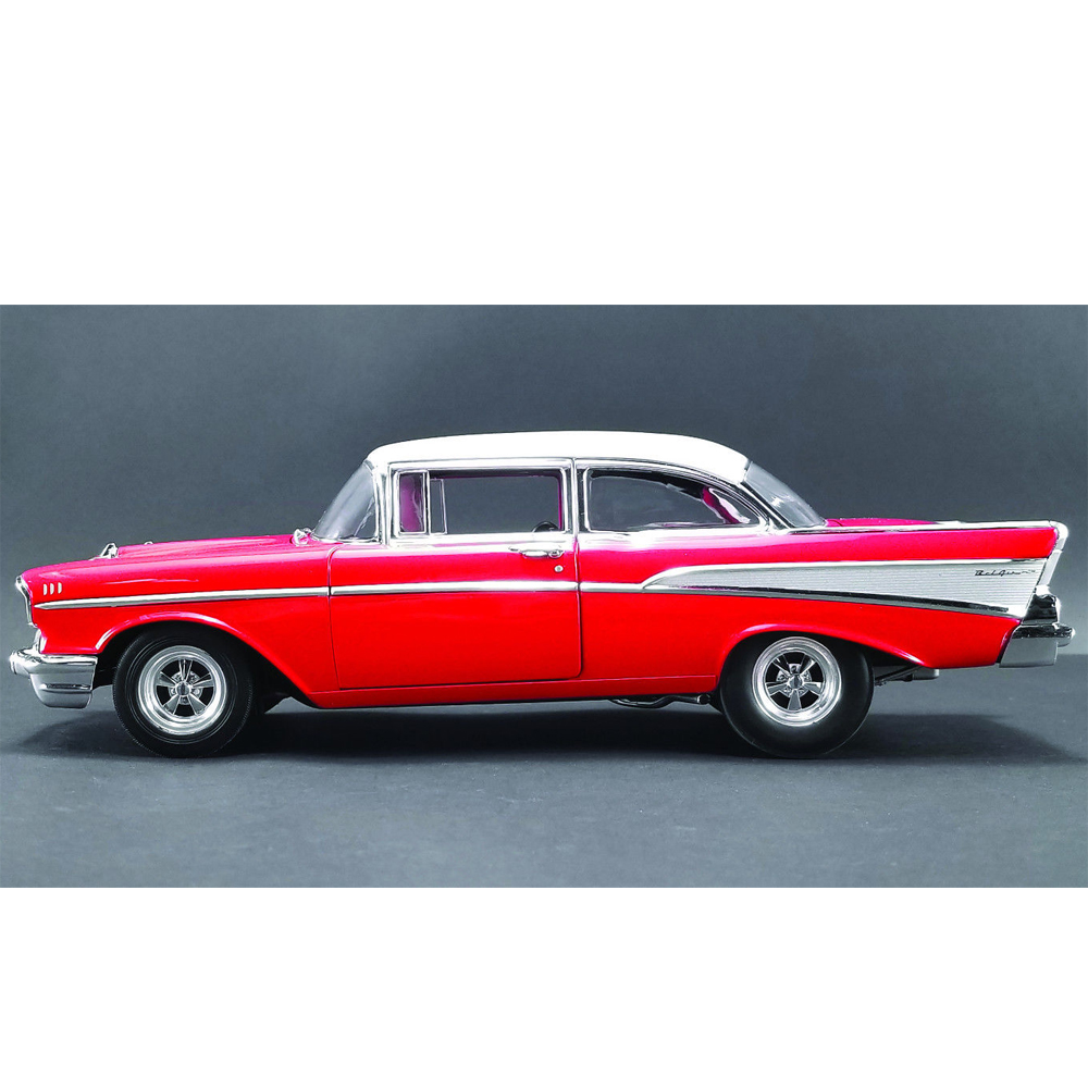 Street/Strip A1807005 Acme 1957 Chevrolet Bel Air Red/White 