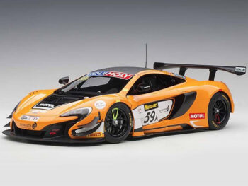 AUTOart 81643 McLaren 650S GT3 Bathurst 12 Hour Winner 2016 #59A 1:18 Orange