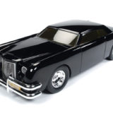 Autoworld Awss120 1971 Lincoln George Barris 1:18 Black Sparkle
