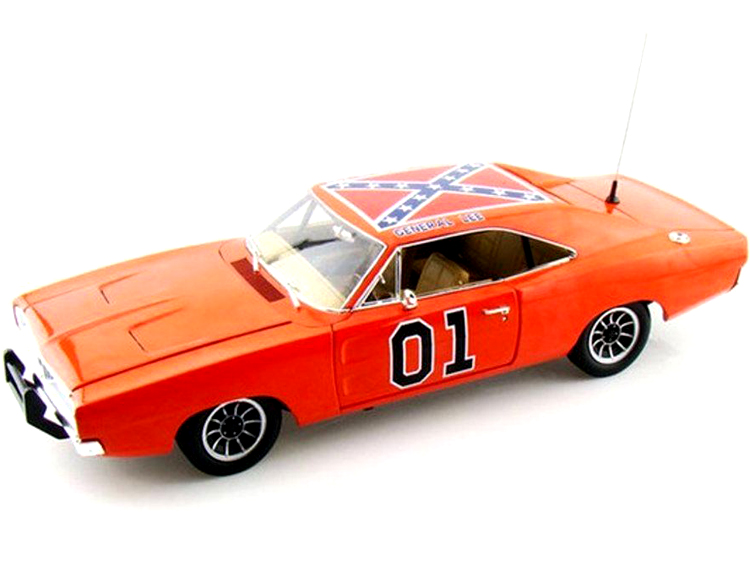 Autoworld Amm964 Dukes of Hazzard General Lee 1969 Dodge Charger 1:18 Orange