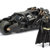Jada Toys - Hollywood Rides - 1995 Batman Forever Batmobile 1 Metals Diecast  4582578243981