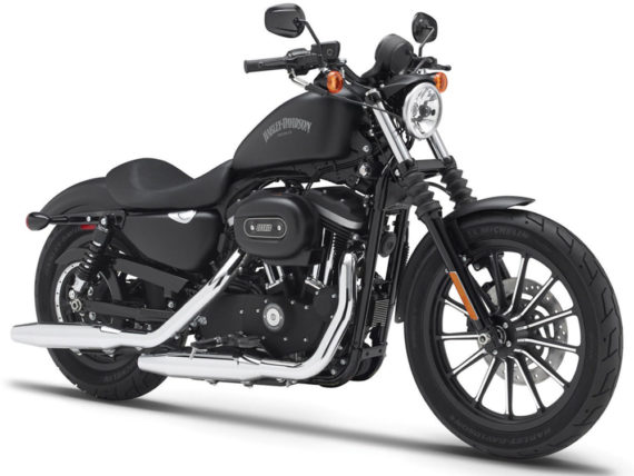 Maisto 32326 Harley Davidson 2014 Sportster Iron 883 1:12 Black