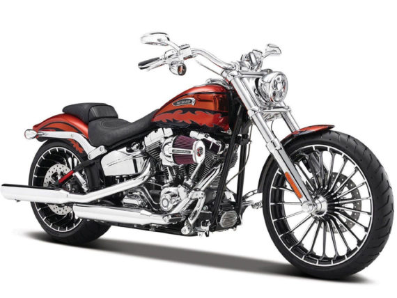 Maisto 32327 Harley Davidson 2014 CVO Breakout 1:12 Copper