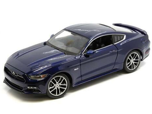 Maisto 38133 Exclusive Edition 2015 Ford Mustang GT 1:18 Blue