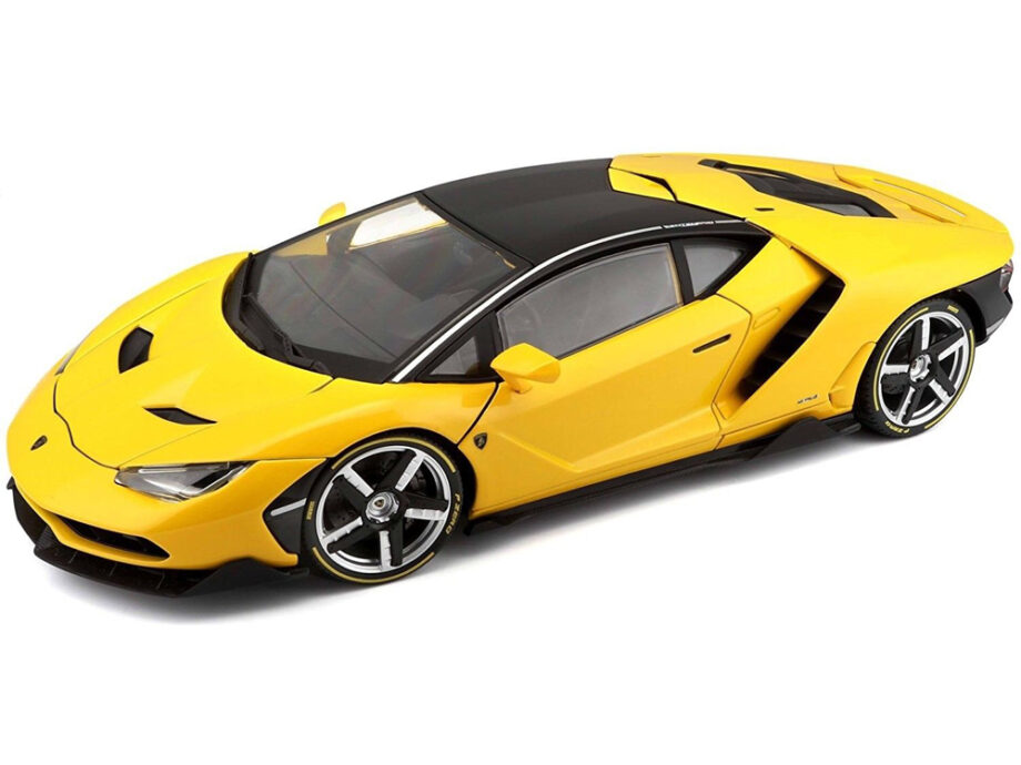 Maisto 38136 Exclusive Edition Lamborghini Centenario 1:18 Yellow