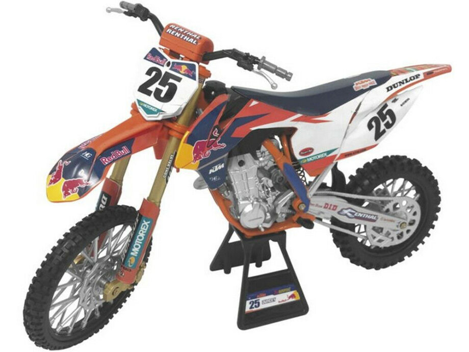 New Ray 49633 Red Bull Racing Ktm 450 SX-F 1:6 #25 Marvin Musquin