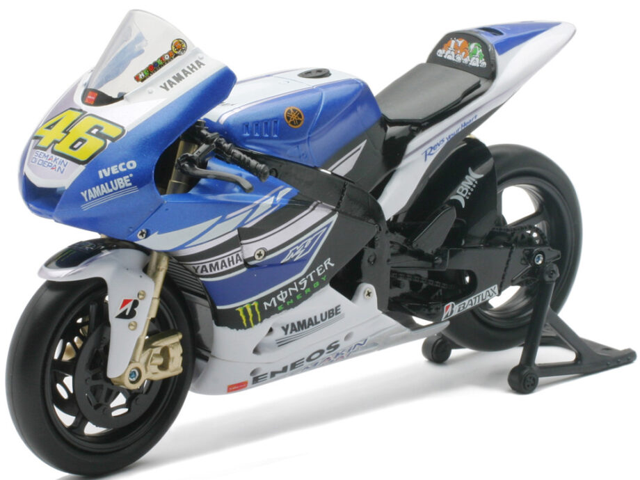 New Ray 57583 MotoGp Monster 2013 Yamaha YZR M1 1:12 #46 Valentino Rossi