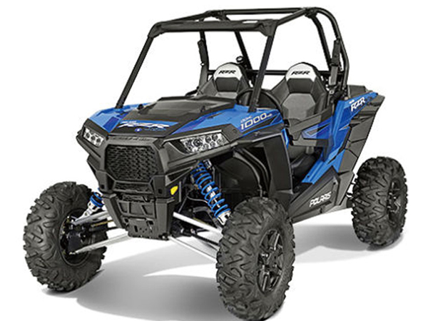 New Ray 57593 B Polaris RZR XP 1000 Dune Buggy 4 Wheels 1:18 Blue