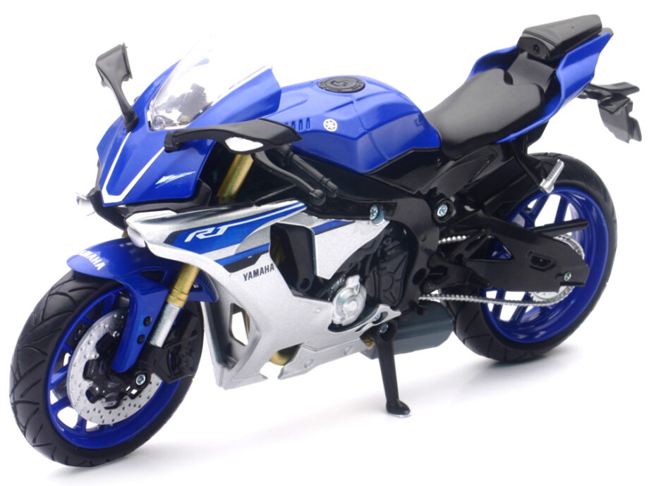 New Ray 57803 A 2015 Yamaha YZF R1 1:12 Blue
