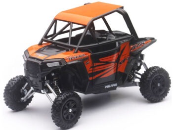 New Ray 57823 Polaris RZR XP 1000 Dune Buggy 4 Wheels 1:18 Orange