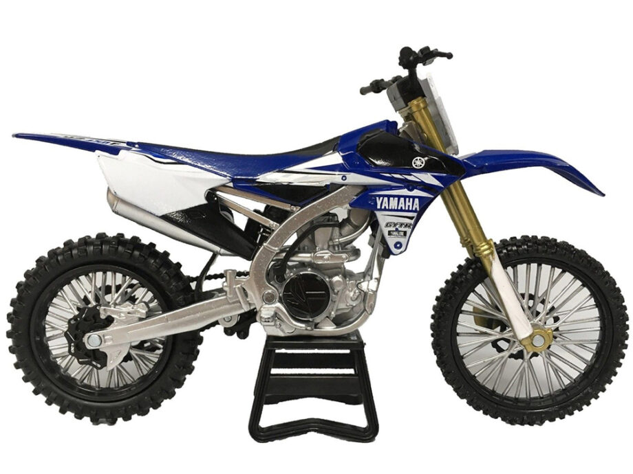 New Ray 57983 2015 Yamaha YZF 450F 1:12 Blue