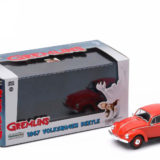 Greenlight 86072 Gremlins 1967 VW Volkswagen Beetle 1:43 Red » BT Diecast