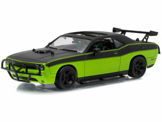 Greenlight 86230 Fast & Furious 7 Letty's 2014 Dodge Challenger SRT8 1:43 Green