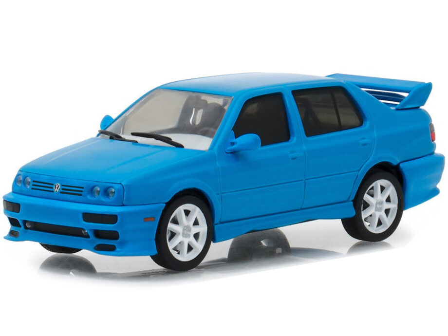 Greenlight 86323 1995 VW Volkswagen Jetta A3 1:43 Blue
