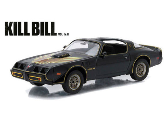 Greenlight 86452 Kill Bill Vol 2 1979 Pontiac Firebird Trans Am 1:43 Black