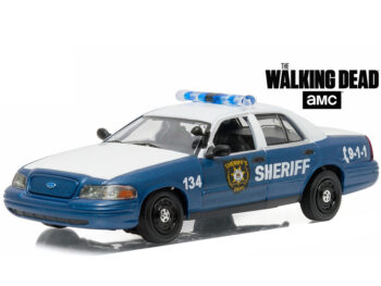 Greenlight 86504 The Walking Dead Rick and Shane's Ford Crown Victoria 1:43