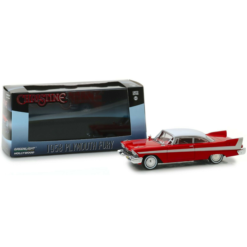 Greenlight 86529 Christine Movie 1958 Plymouth Fury 1/43 Diecast Model Car Red for sale online 