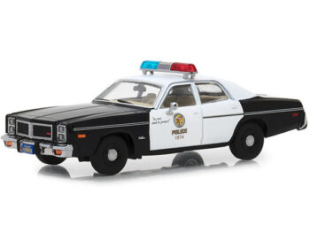 Greenlight 86534 The Terminator 1977 Dodge Monaco Metropolitan Police Car 1:43
