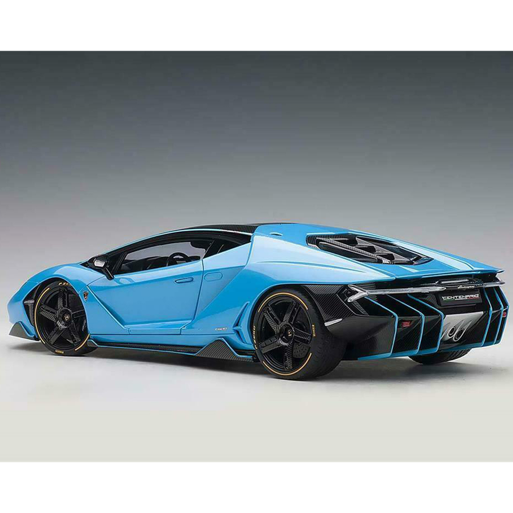 AUTOart 79113 Lamborghini Centenario 1:18 Blue Cepheus ...