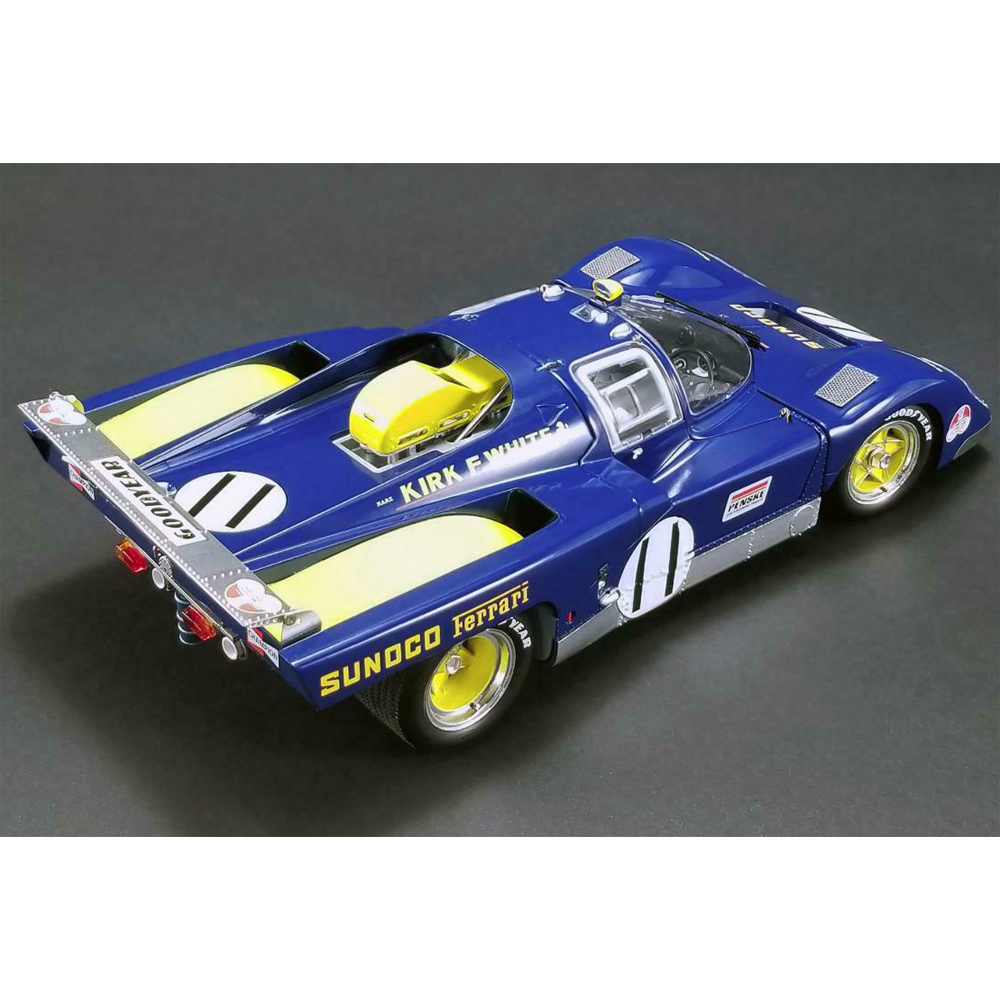 Acme M1801001 Ferrari 512M #11 Donohue Sunoco 1971 Le Mans 1:18 Blue