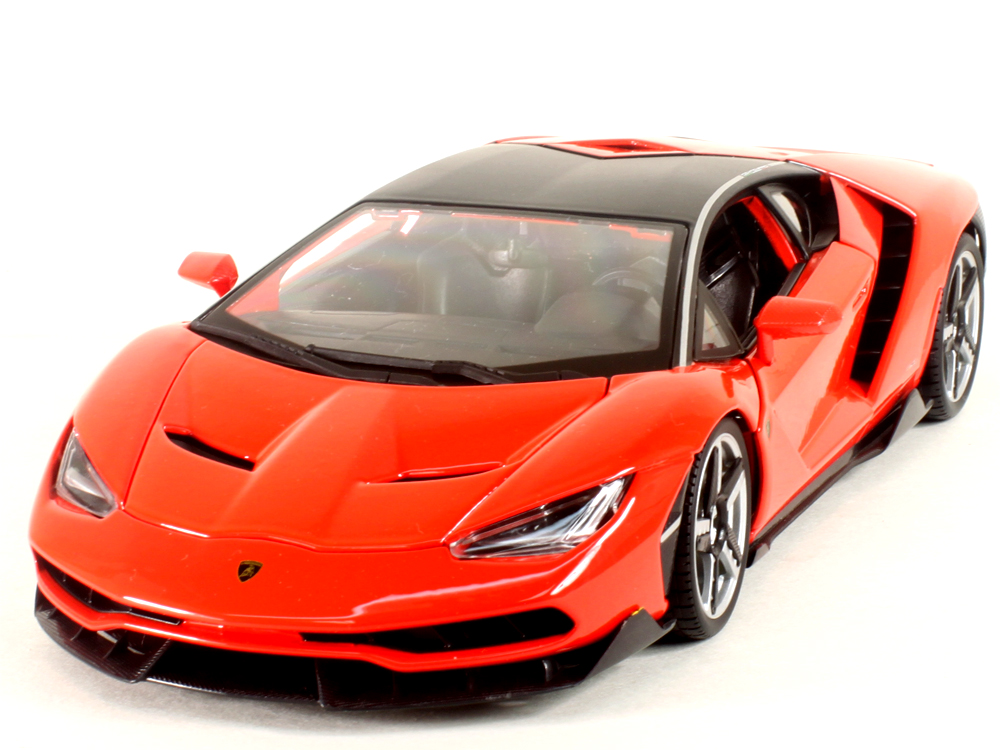 New* Red Maisto 1/18 Scale Diecast Model Car 31386R Lamborghini Centenario 
