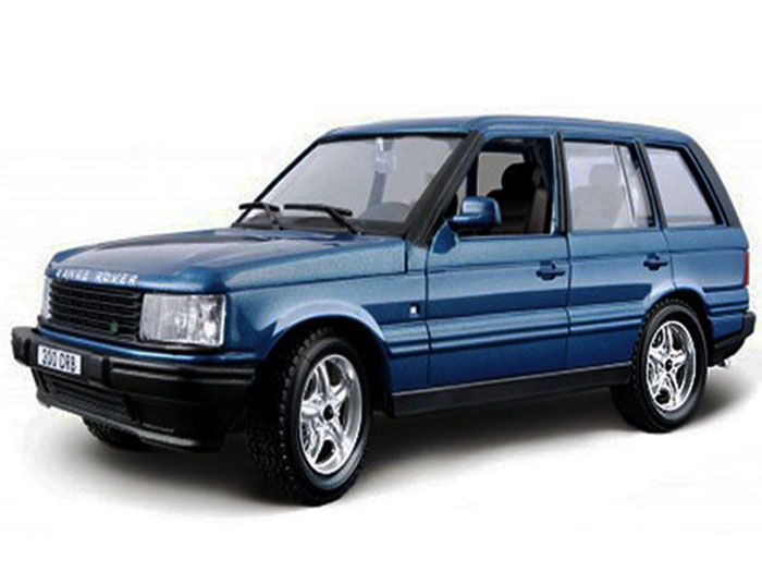 Bburago 18-22020 Land Range Rover 1:24 Blue