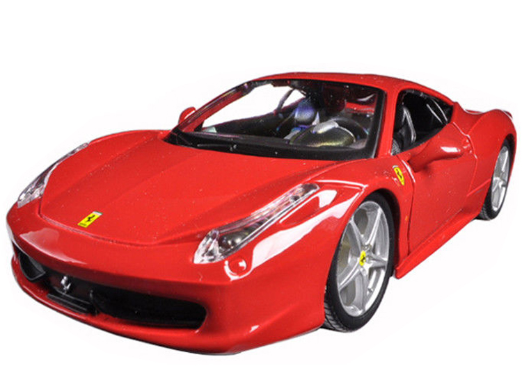 Bburago 18-26003 Ferrari 458 Italia 1:24 Red