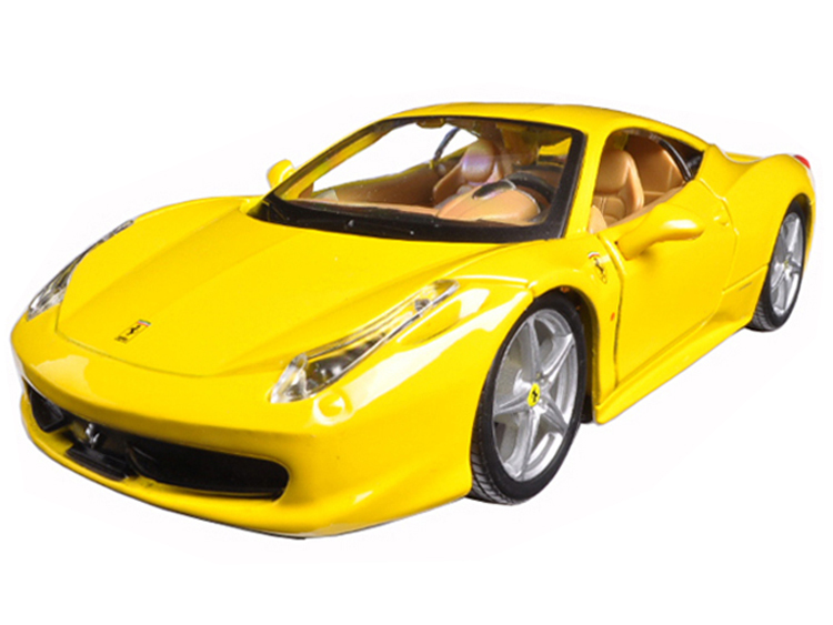 Bburago 18-26003 Ferrari 458 Italia 1:24 Yellow