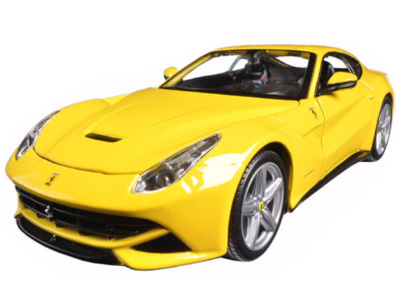 Bburago 18-26007 Ferrari F12 Berlinetta 1:24 Yellow