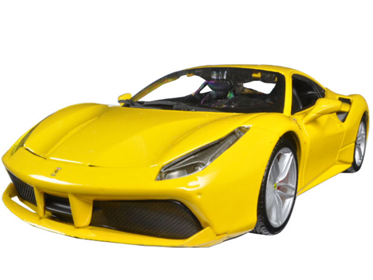 Bburago 18-26013 Ferrari 488 GTB 1:24 Yellow