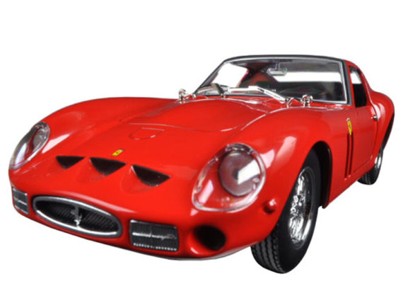 Bburago 18-26018 Ferrari 250 GTO 1:24 Red