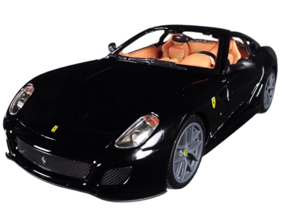 Bburago 18-26019 Ferrari 599 GTO 1:24 Black