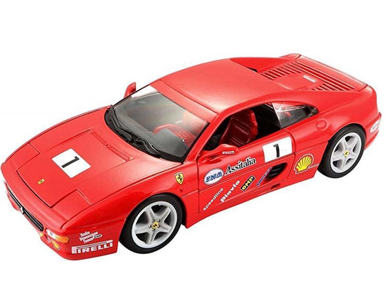 Bburago 18-26306 Ferrari F 355 Challenge 1:24 Red