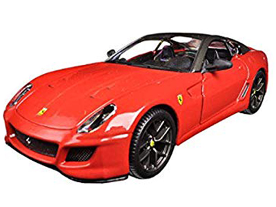 Bburago 18-44024 Ferrari 599 GTO 1:32 Red