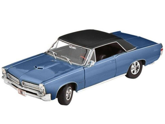 Maisto 31885 Special Edition 1965 Pontiac GTO Hurst 1:18 Blue
