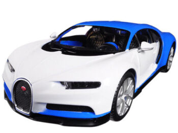 Maisto 32509 Exotics Bugatti Chiron 1:24 Blue / White