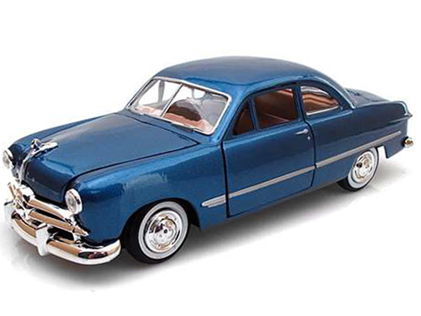 Motormax 73213 1949 Ford Coupe 1:24 Blue