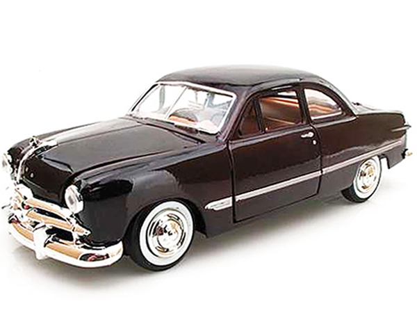 Motormax 73213 1949 Ford Coupe 1:24 Burgundy
