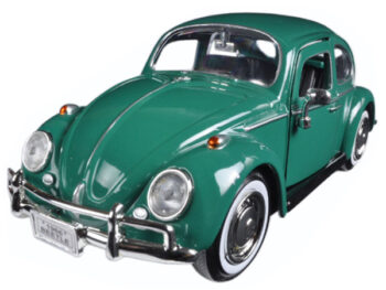 Motormax 73223 1966 Volkswagen Beetle 1:24 Green