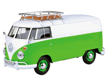 Motormax 79551 Volkswagen Type 2 T1 Delivery Van 1:24 Green White